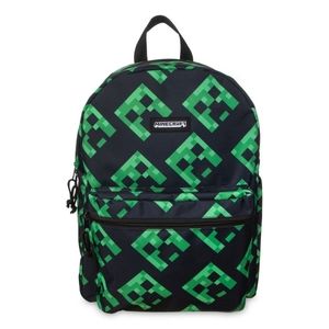 Minecraft Creeper Backpack *New*